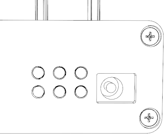 LED indicators