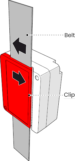Device clip
